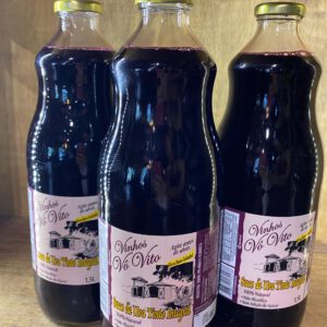 Kit com 3 garrafas de Suco de Uva 1,5L