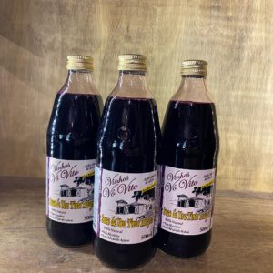 Kit 3 garrafas de Suco de Uva de 500ml cada