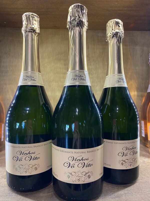 Kit 3 garrafas do Espumante Branco Brut (Seco)