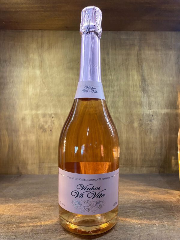 Espumante Moscatel Rosado (Suave)