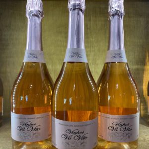 Kit 3 garrafas de Espumante Moscatel Rosado (Suave)