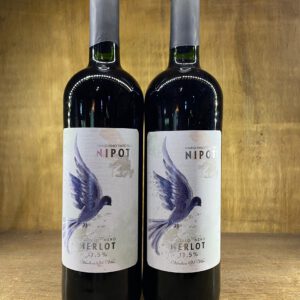 KIT 2 GARRAFAS VINHO FINO DE MESA MERLOT SECO